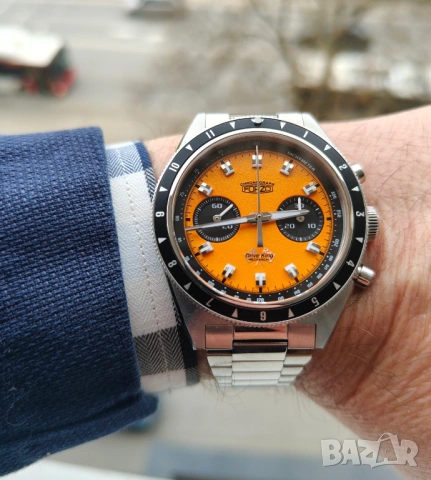Forzo Drive King mechanical chronograph by Geckota, фул сет разменям