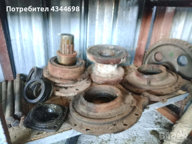 Части за ЮМЗ , Беларус и верижен Болгар, снимка 5 - Селскостопанска техника - 54063305