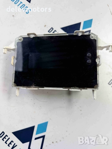 10R-035347, ET7T-18B955-AB дисплей от Ford Fiesta 1.5 TDCI, 75 кс., 5 ск. B5/IB5, двигател UGJC