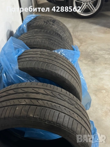 Летен спорт пакет bridgestone BMW X5, снимка 9 - Гуми и джанти - 55046877