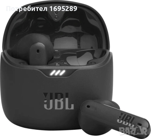 JBL TUNE FLEX-ОРИГИНАЛНИ 2 КОМПЛЕКТА(БЕЛИ И ЧЕРНИ), снимка 4 - Bluetooth слушалки - 54905378