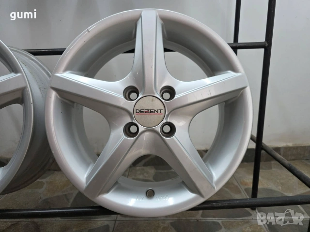 4бр 14ски джанти DEZENT за FIAT,ALFA ROMEO 4х98мм A140143 , снимка 2 - Гуми и джанти - 55230775