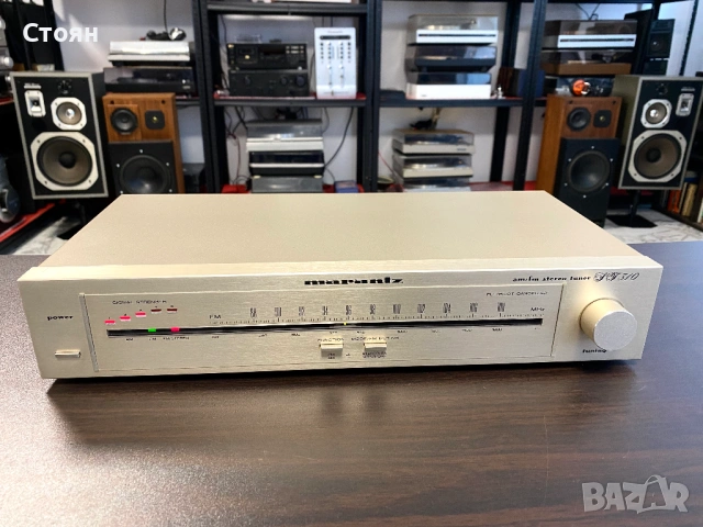 Аналогов тунер Marantz