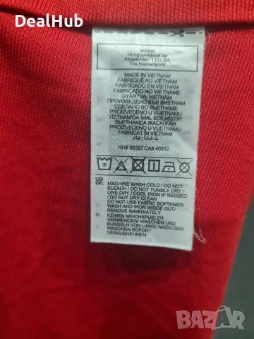 Тениска Adidas X Manchester United , снимка 4 - Тениски - 55003815