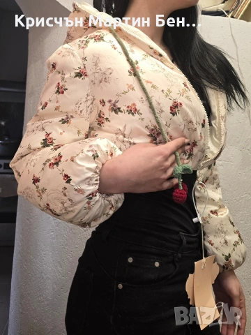 Пухено яке Meow Meow Meow, снимка 4 - Якета - 53962116