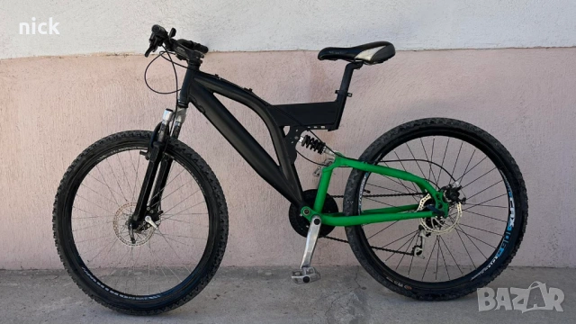 Продавам велосипед с 27,5'' алуминиева рамка