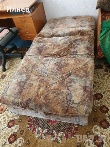 Диван - легло сгъваеми, снимка 5 - Дивани и мека мебел - 54343103