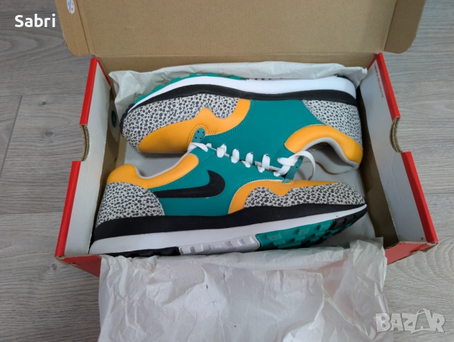Nike Air Safari SE "Emerald Green" No. 45, снимка 3 - Маратонки - 54537351