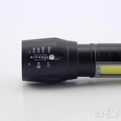LED Джобен фенер , снимка 6 - Други - 54080304