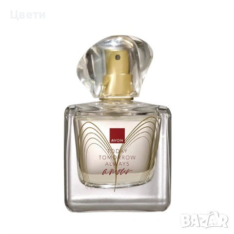 Дамски парфюм TTA Amour Avon 50ml, снимка 2 - Дамски парфюми - 54538431