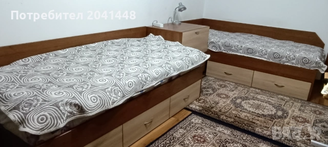 Легло с чекмеджета и матрак, снимка 9 - Спални и легла - 54746447