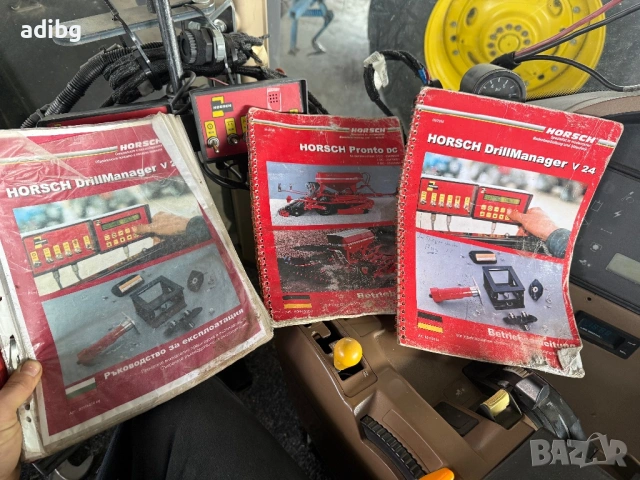 Horsch Pronto 4 DC Есенна Сеялка, снимка 17 - Селскостопанска техника - 54155537