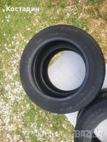 Летни гуми 215  55 R17 94W Pirelli Cinturato P 7, снимка 5 - Гуми и джанти - 54537621