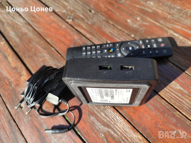 ettel Smart TV Box / ZTE ZXV10 B866V2H01 / Отключен /, снимка 3 - Приемници и антени - 54448686