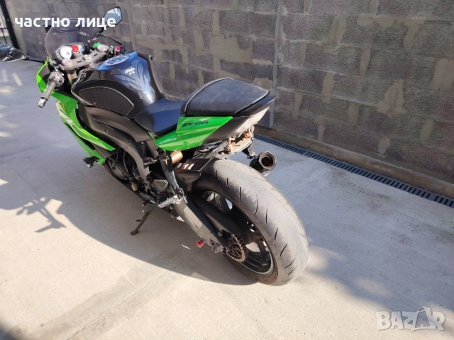 Kawasaki ZX6R на части, снимка 6 - Мотоциклети и мототехника - 54782240