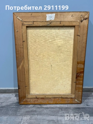 Маслена картина – цветя, снимка 8 - Картини - 54269340