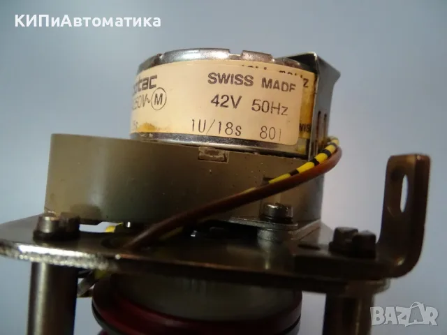 електромеханичен програматор Tempotac SAIA KKB30.15s cam switch 42V, снимка 6 - Резервни части за машини - 55400617
