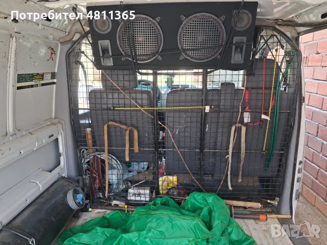 mercedes vito 2.0 benzin- gas, снимка 5 - Бусове и автобуси - 55663356