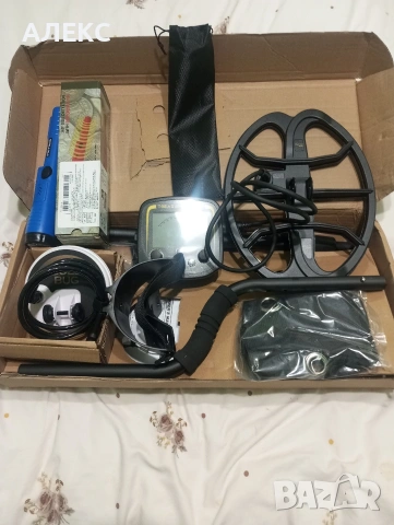 продавам металотърсач GX 850 ., снимка 10 - Друга електроника - 54786285