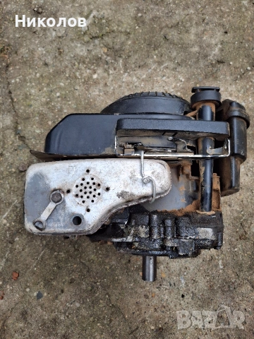 Двигател Briggs Stratton, Бригс Страйшън , снимка 6 - Селскостопанска техника - 54375523