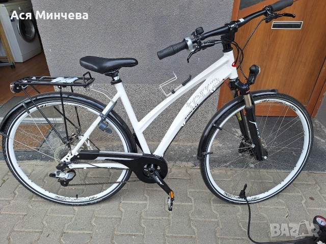 Дамски алуминиев велосипед, снимка 12 - Велосипеди - 54638271