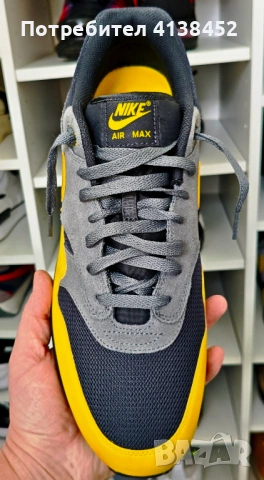 Nike air max 1 48,5., снимка 2 - Маратонки - 54225301