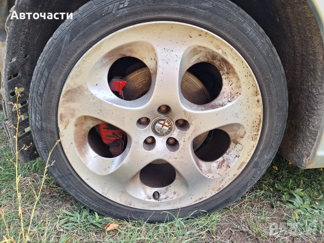 Джанти 17 цола 5х98 Алфа Ромео Фият Ланчия Alfa Romeo , снимка 3 - Гуми и джанти - 49467571