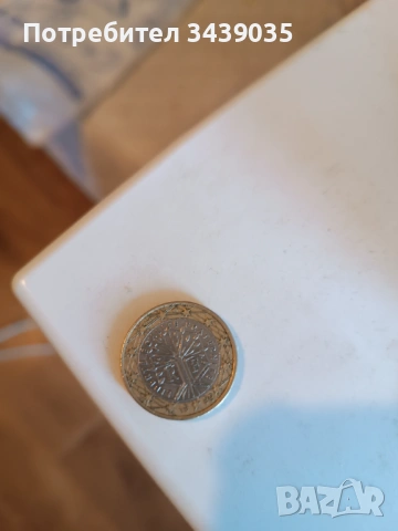 Монета от 1 евро от 1999