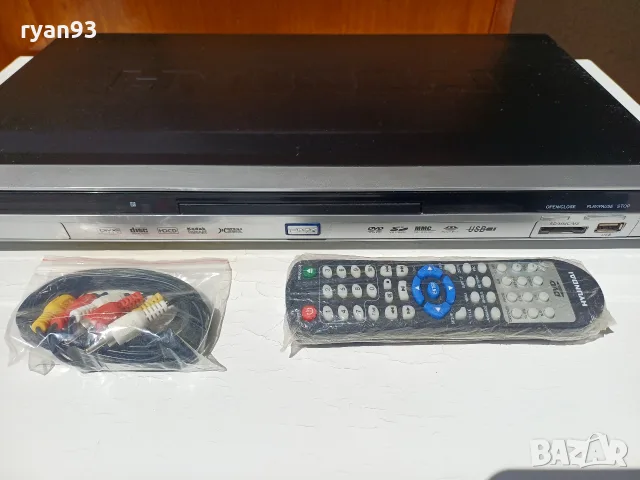 DVD HYUNDAI DV-7007SU, снимка 4 - Плейъри, домашно кино, прожектори - 55603885