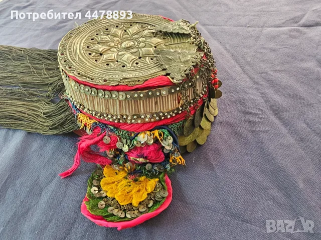 Родопски помашки тепелък накит, снимка 12 - Антикварни и старинни предмети - 55626334