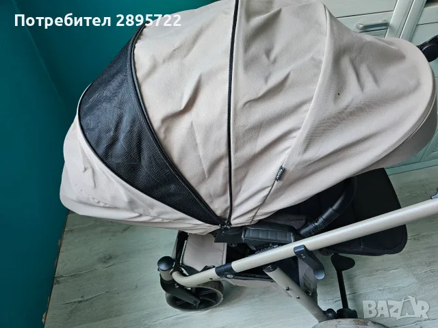 Бебешка количка Tutis UNO 6 + 2в1 **в гаранция**, снимка 2 - Детски колички - 55529724