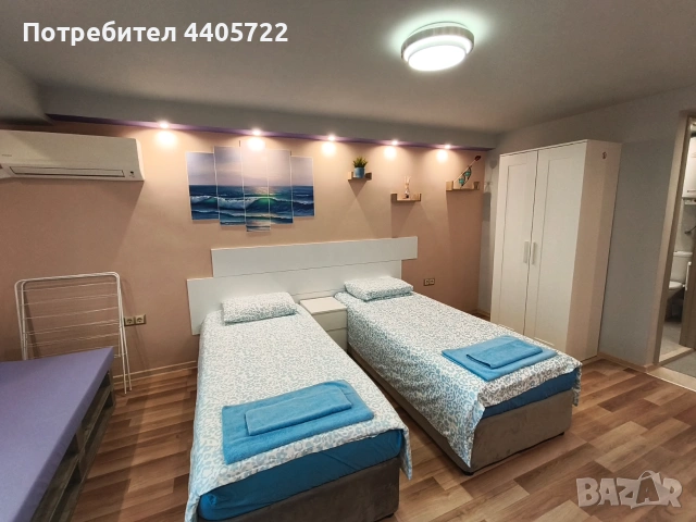 Студио (едностаен) Варна, снимка 5 - Квартири, нощувки - 49363136