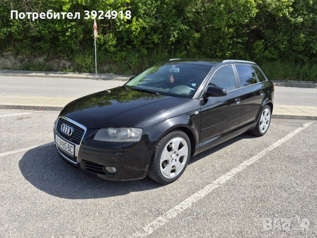 Ауди А3 спортбек 1.9 105 2008г