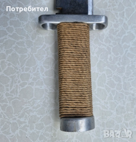 Моряшки Нож Ръчна Изработка, снимка 7 - Ножове - 55211725