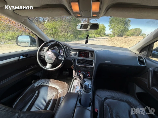 Ауди Q7 3.0 TDI, 7 места, юли 2006 г, 4 488 €, снимка 12 - Автомобили и джипове - 54639041