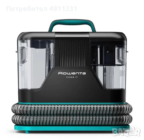 Прахосмукачка Rowenta Clean IT IN5020F0, 750W, Всмукателна мощност 13.5kpa, снимка 3 - Прахосмукачки - 55581752