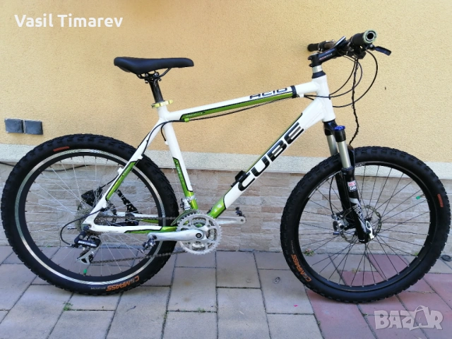MTB CUBE acid 26 * Alu 7005 Shimano, Хидравлични! 