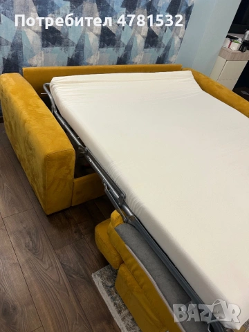 Марков диван/ канапе/ разтегателен, снимка 4 - Дивани и мека мебел - 54017610