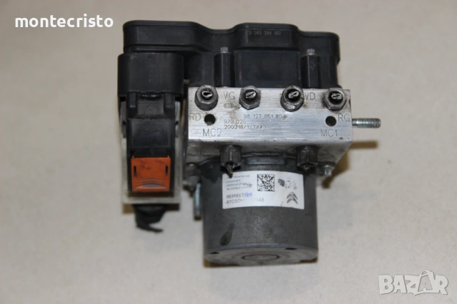 ABS модул Citroen C4 Spacetourer 9812786180 / 9836917580 / 02655956353 / 98 127 861 80 / 2265106539, снимка 2 - Части - 54291444