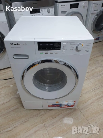 Miele Пералня - 1600rpm - TwinDos - PowerWash - Миеле 12м Гаранция, снимка 5 - Перални - 54965158
