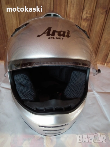 Arai Maverick шлем каска за мотор, снимка 2 - Аксесоари и консумативи - 55103876