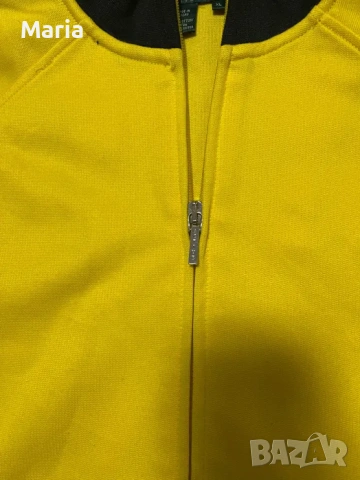 Ralph Lauren Active яке/суичър жълто XL (става за L), снимка 3 - Суичъри - 54529509