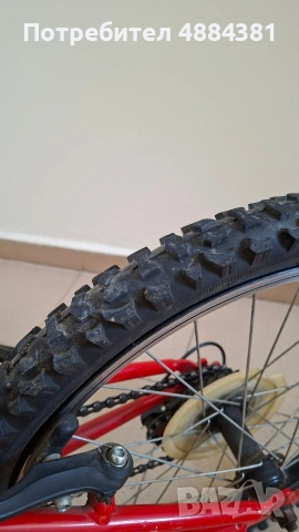 Продавам детски велосипед Velotec 18 цола, 6 скорости, произведен от Maxcom, снимка 3 - Велосипеди - 55261913