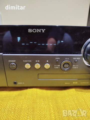 Микро система SONY hi-fi CMT -MX55 Oi, снимка 6 - Аудиосистеми - 54071180
