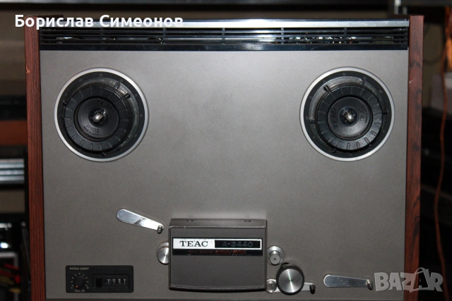 Магнетофон Teac-3440, снимка 3 - Други - 55251234