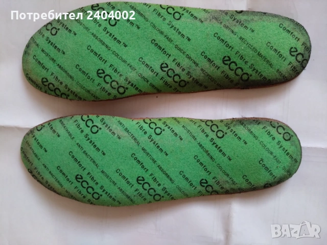 Мъжки обувки Ecco  Genuine Track Footwear №43,стелка 28см., снимка 11 - Ежедневни обувки - 54092716