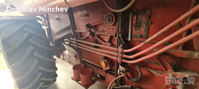Комбайн CASE IH 1680, снимка 3 - Селскостопанска техника - 54883936