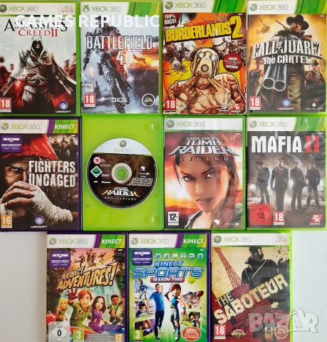 ТОП игри съвместими с XBOX One/One S/One X/Series X/XBOX 360/XSS/XSX, снимка 5 - Игри за Xbox - 54580030