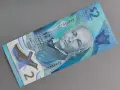 Банкнота - Барбадос - 2 долара UNC | 2022г., снимка 1