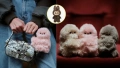 Mirumi Ai Интерактивна Плюшена играчка за чанта/раница, Мируми 20см, снимка 3
